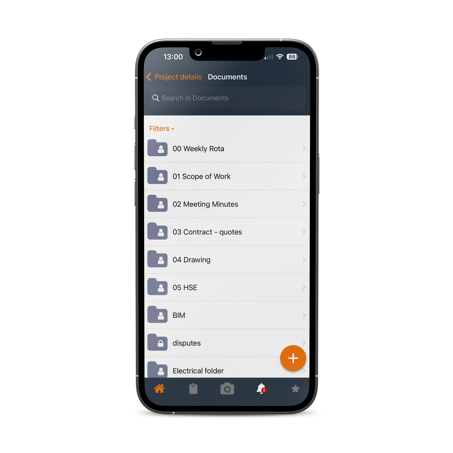 Fonn | Main Contractor Software
