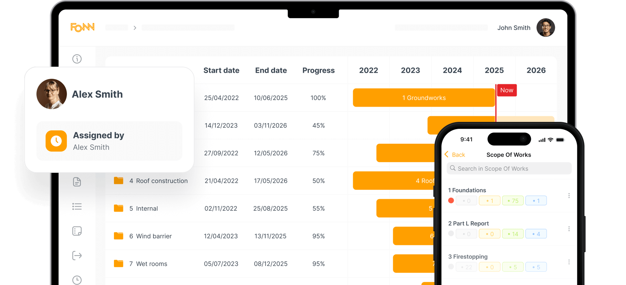 Fonn Construction Project Management - Solutions