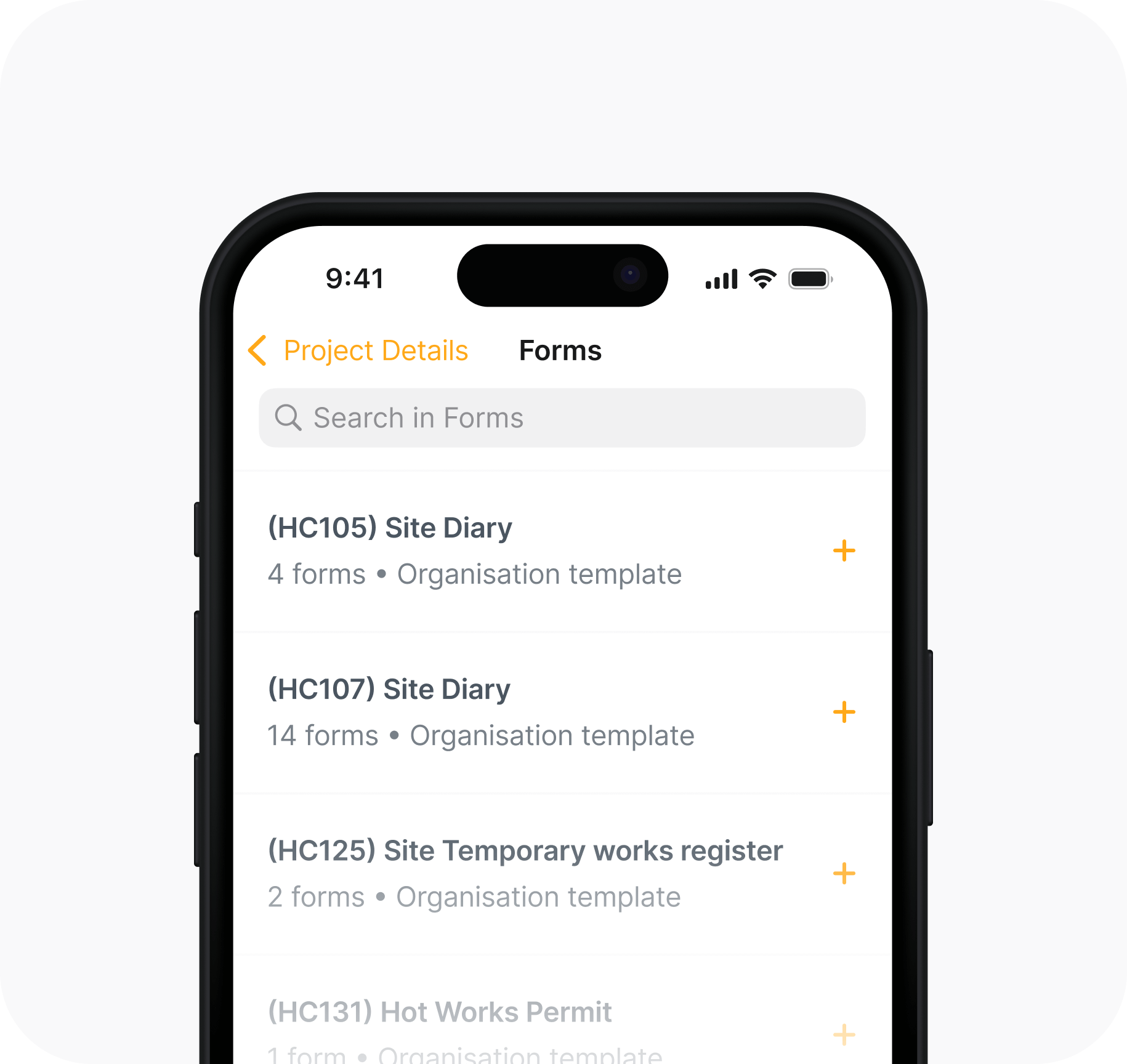 Project details