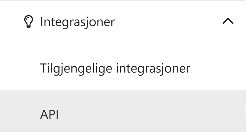 Integrations & API