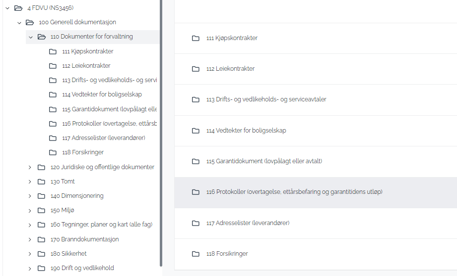 Vi viser deg hvordan du kan dokumentere og lagre FDV i Fonn